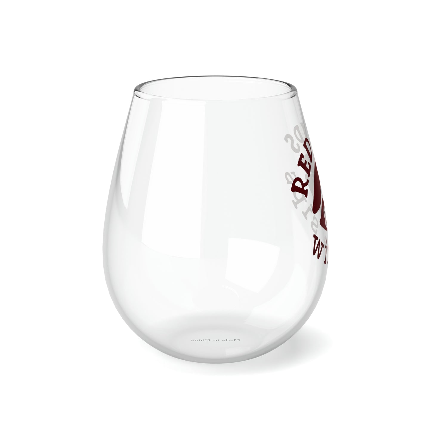 Stemless Wine Glass, 11.75oz