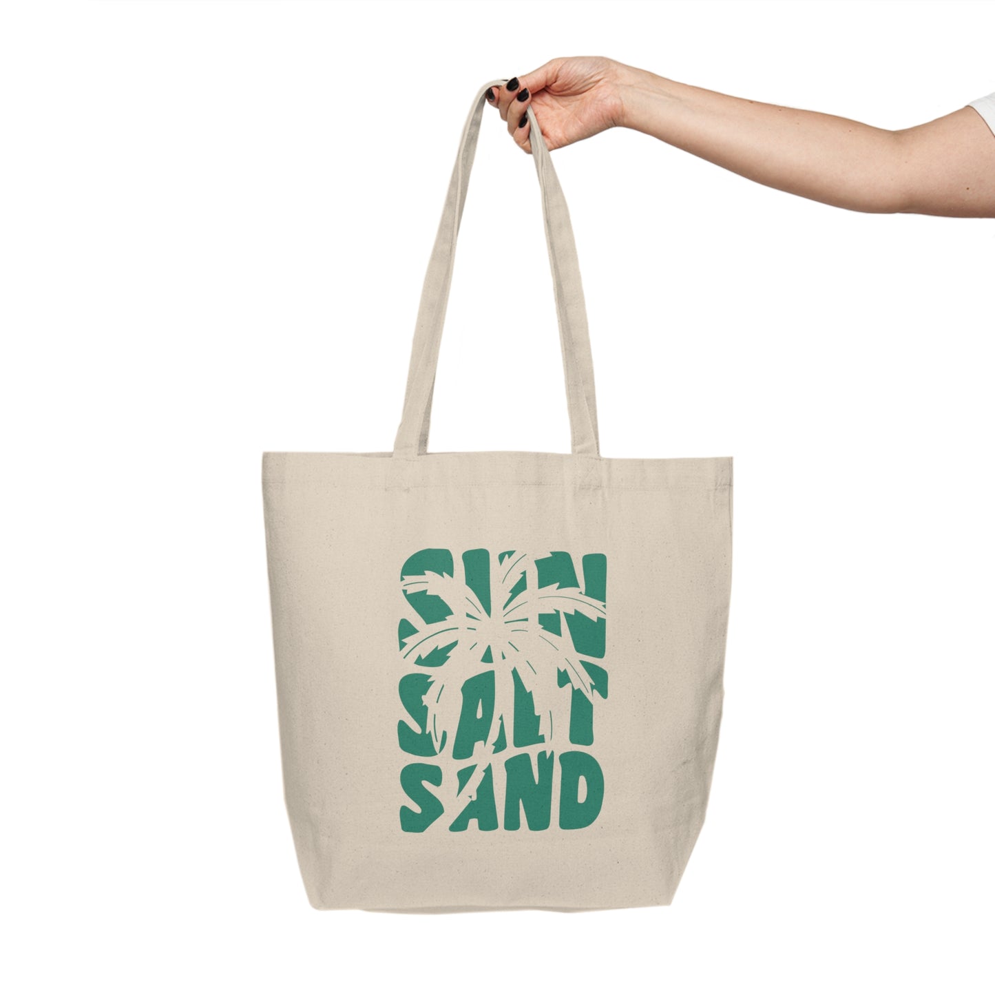 Canvas Shopping Tote