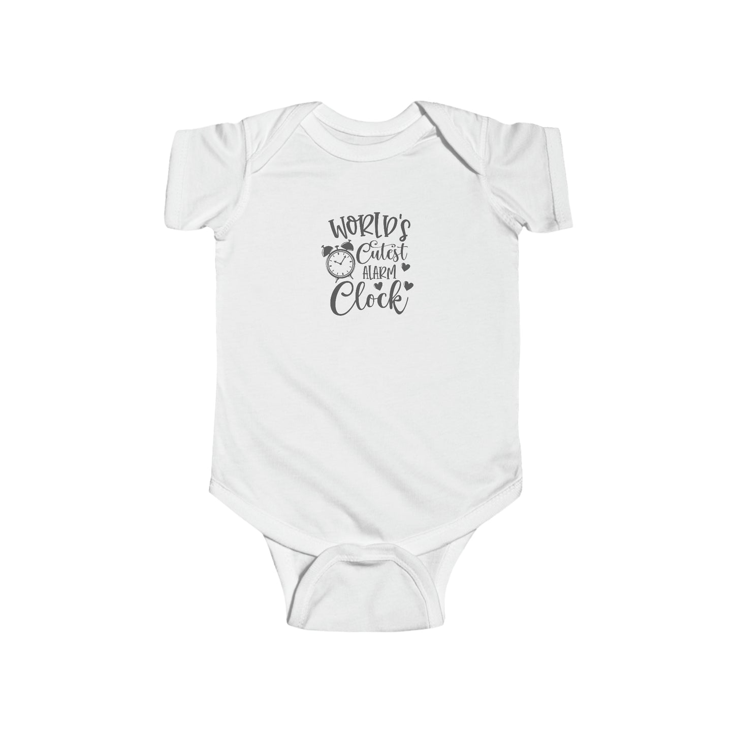 Infant Fine Jersey Bodysuit