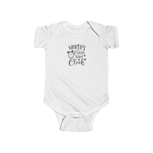 Infant Fine Jersey Bodysuit