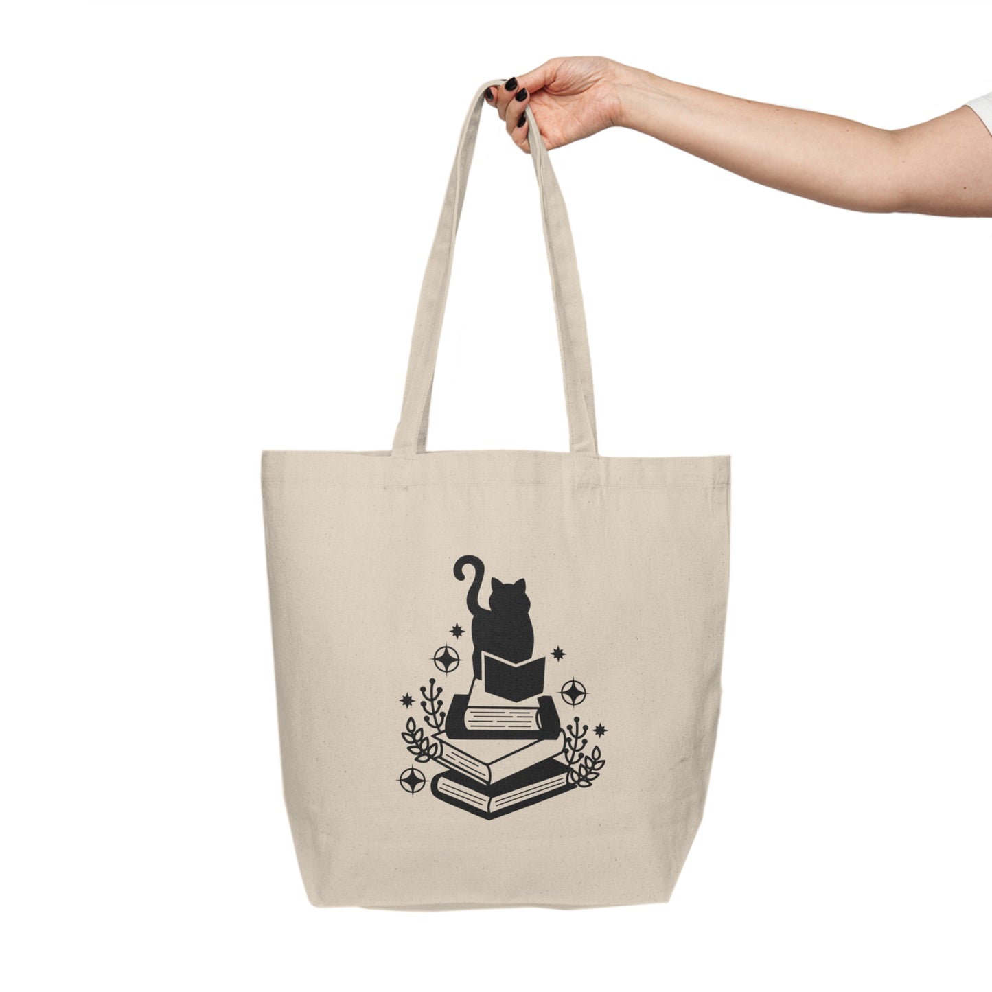 Canvas Shopping Tote